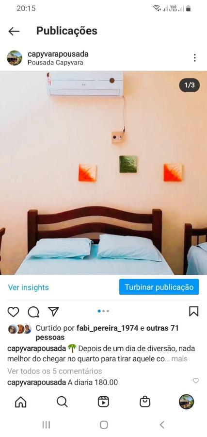 Hotel Pousada Capyvara à Arembepe Extérieur photo