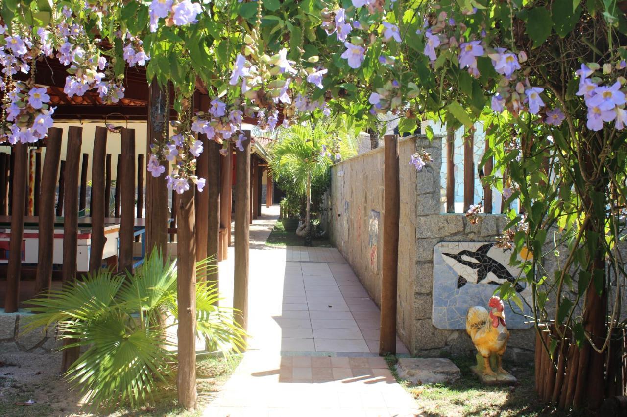 Hotel Pousada Capyvara à Arembepe Extérieur photo