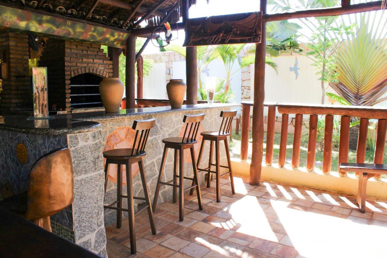 Hotel Pousada Capyvara à Arembepe Extérieur photo