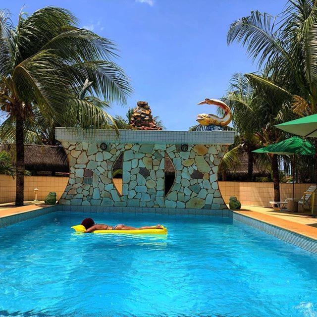 Hotel Pousada Capyvara à Arembepe Extérieur photo